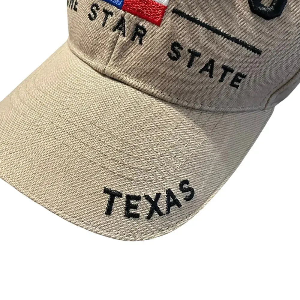 Texas Lone Star State Adjustable Baseball Cap One Size